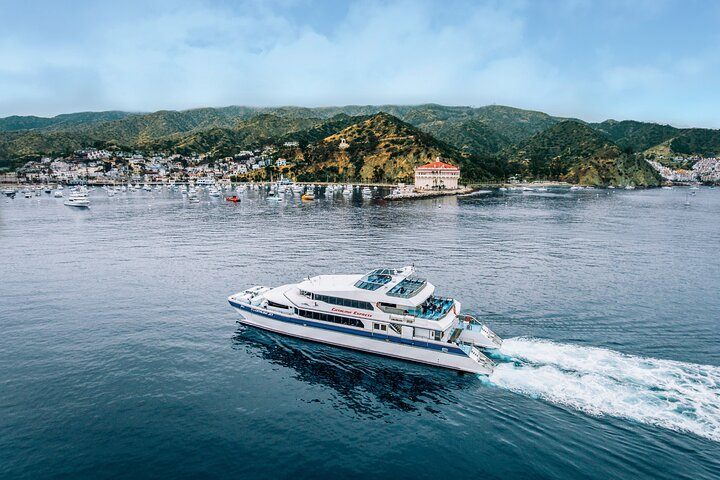 Catalina Express - San Pedro to Avalon ONE-WAY (MUST BOOK RETURN)